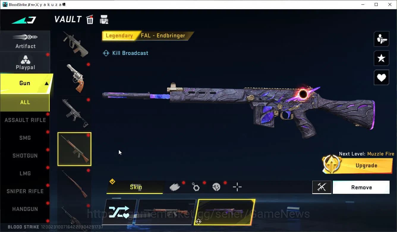 Blood Strike Accounts ASIA|Starter 2 ULTRA [Blast-Chains+Origin12-Warior image 6