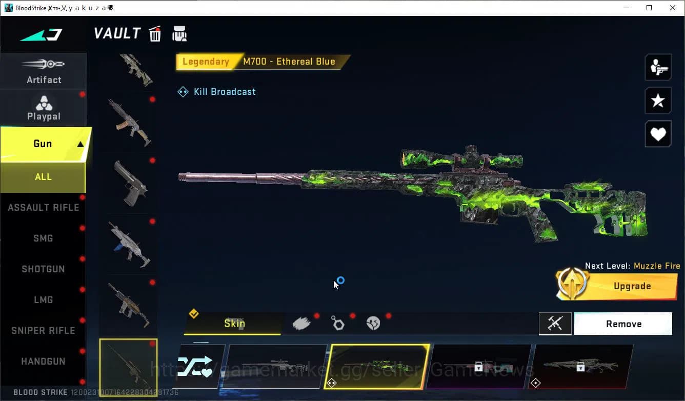 Blood Strike Accounts ASIA|Starter 2 ULTRA [Blast-Chains+Origin12-Warior image 7