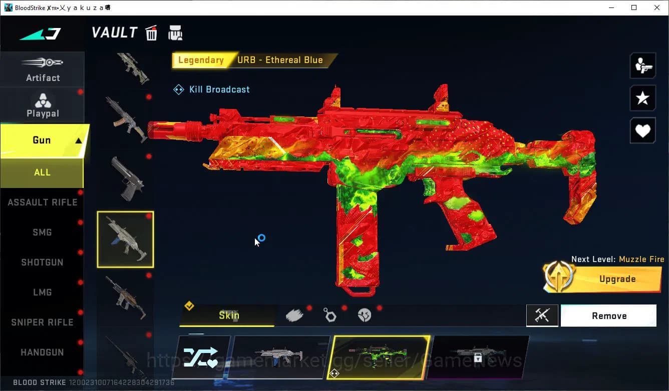 Blood Strike Accounts ASIA|Starter 2 ULTRA [Blast-Chains+Origin12-Warior image 8