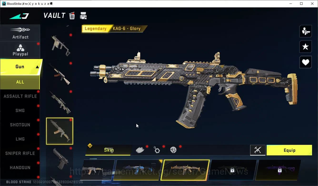 Blood Strike Accounts ASIA|Starter 2 ULTRA [Blast-Chains+Origin12-Warior image 9