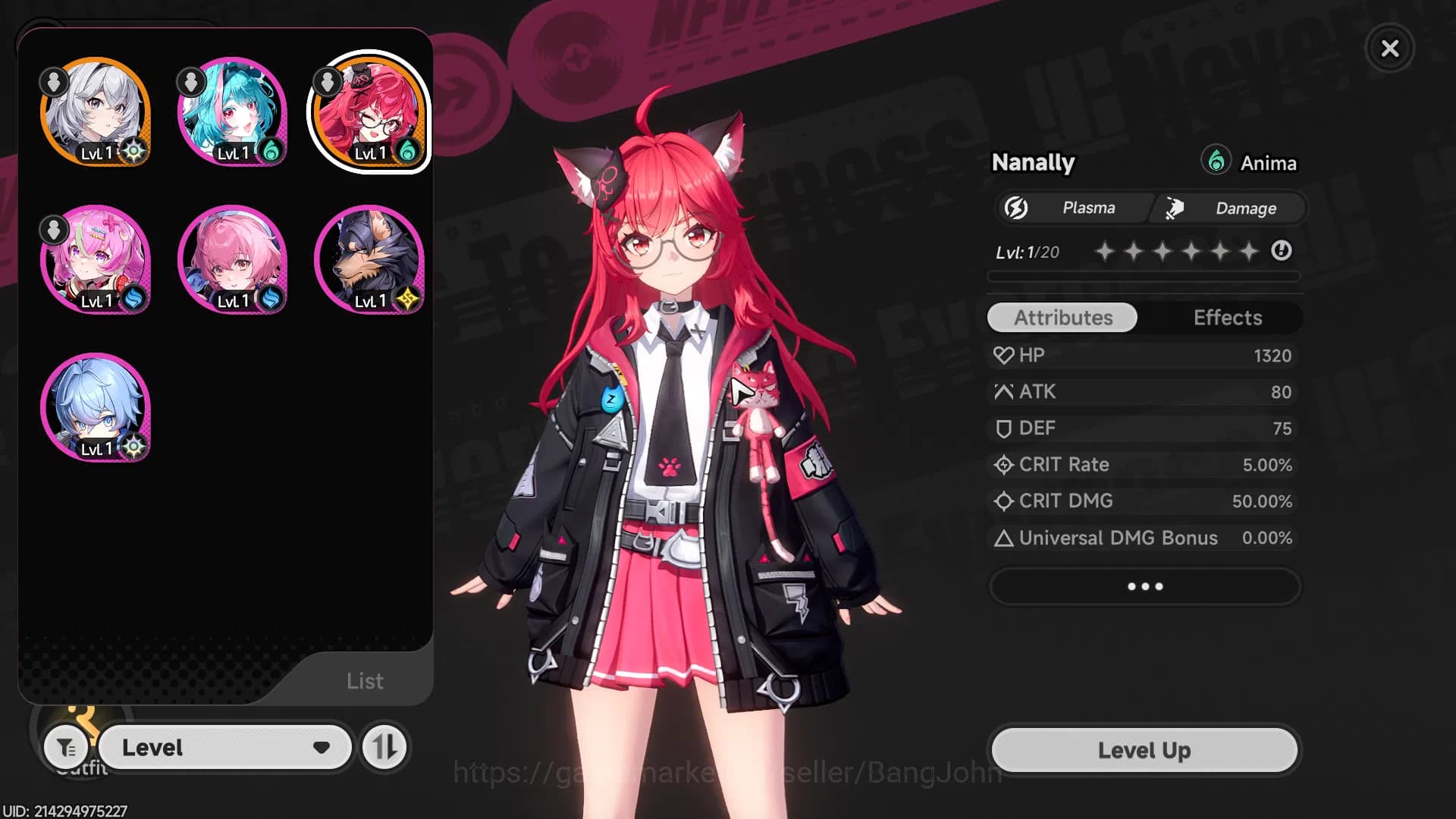 Neverness to Everness Accounts NA | Starter Lv 3 | 1 S Char Nananlly + 5 A Char | image 11