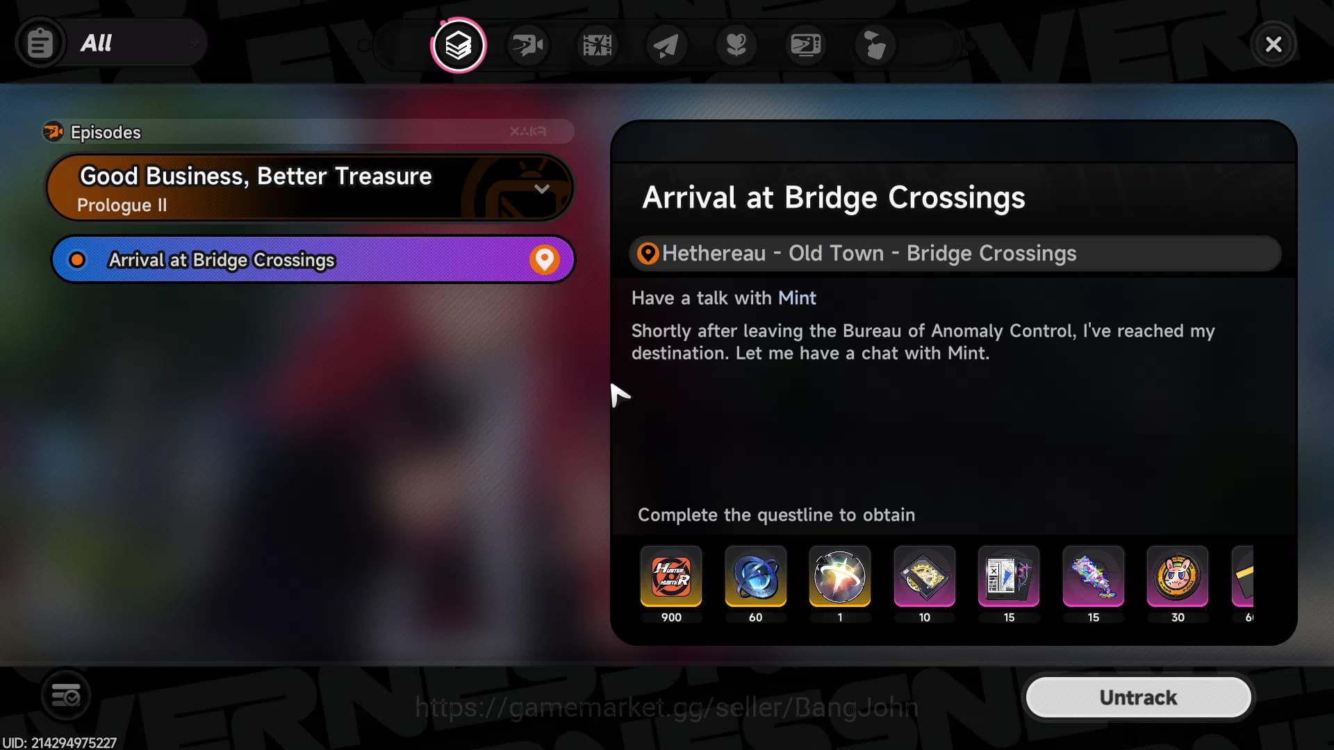 Neverness to Everness Accounts NA | Starter Lv 3 | 1 S Char Nananlly + 5 A Char | image 6