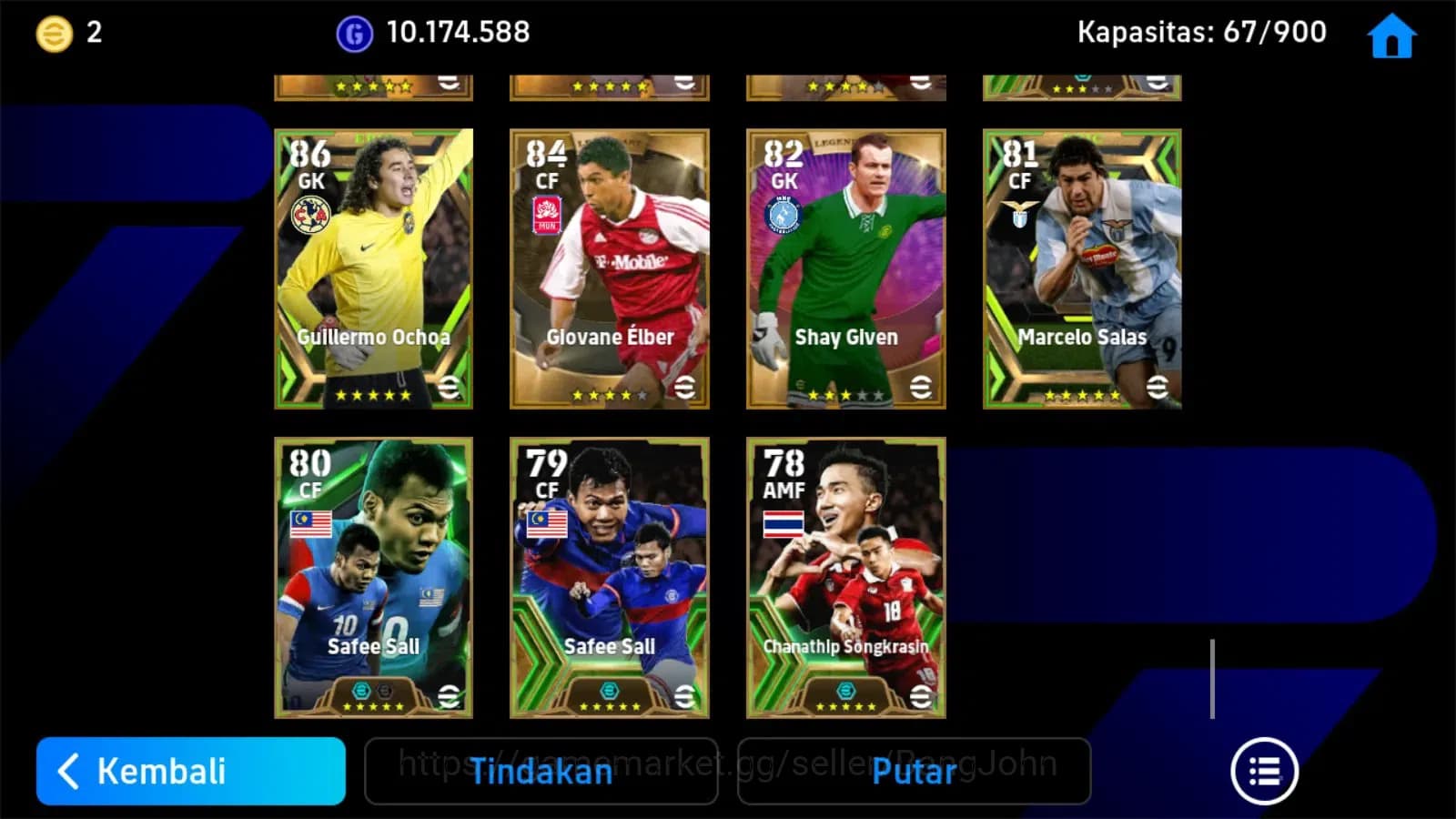 eFootball Accounts ANDROID|PW 3204|Cantona epic,griezmann.lampard,tot image 1