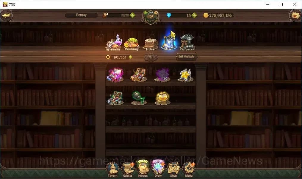 The Seven Deadly Sins: Grand Cross Accounts Global|4M CC|4 LR+5 UR+Collab ReZero|S&B5/6,Reinha image 20