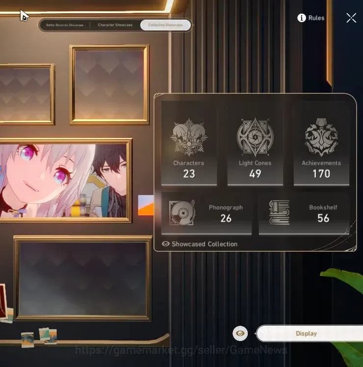 Honkai Star Rail Accounts Asia|TL 40|30 SRSP|7 Limited|Firefly+Sign,The Dahl image 3