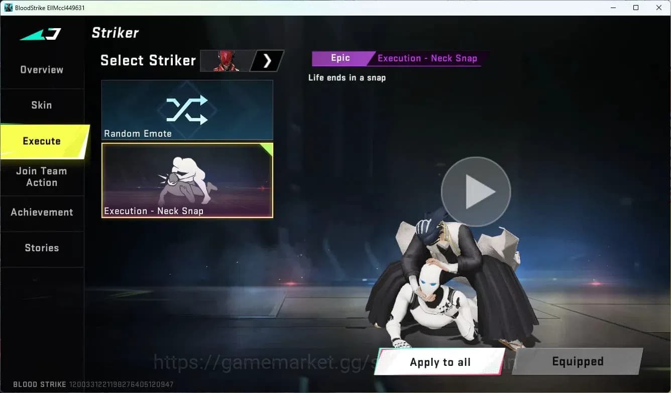 Blood Strike Accounts ASIA | Ultra SCAR-Force of Nature | Collab Ethan-B image 5