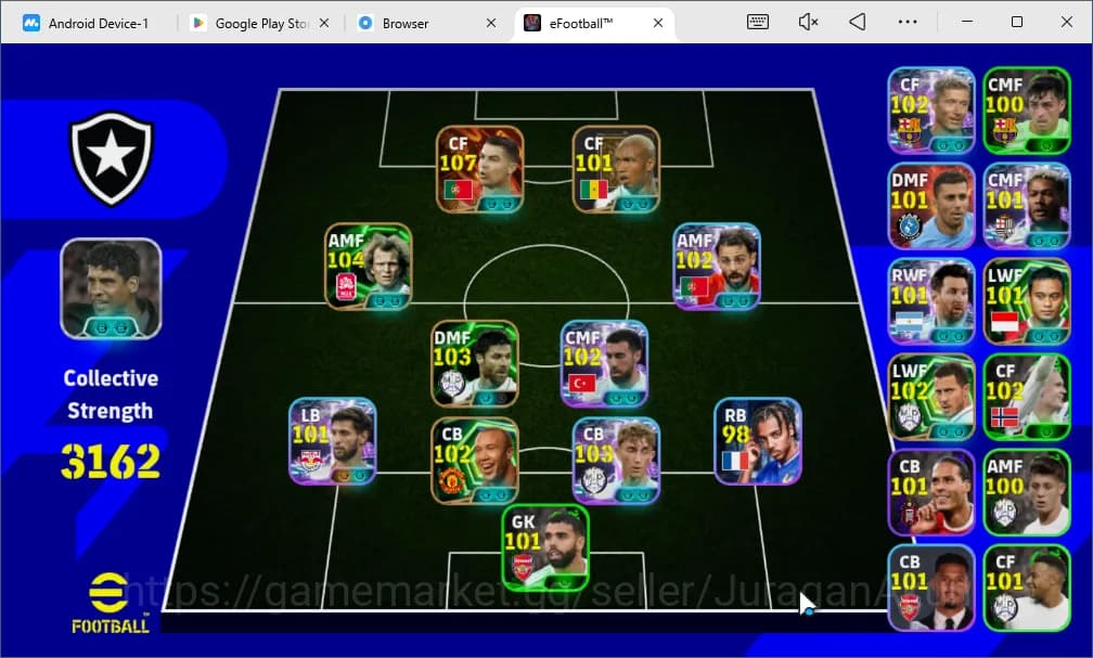 eFootball Accounts Mobile|PES 2026|Ruud Gullit Bullet Header,Filippo image 1