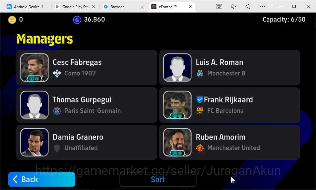 eFootball Accounts Mobile|PES 2026|Ruud Gullit Bullet Header,Filippo image 2