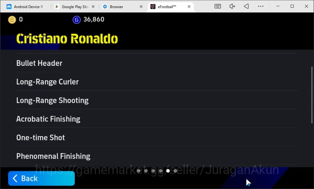 eFootball Accounts Mobile|PES 2026|Ruud Gullit Bullet Header,Filippo image 3