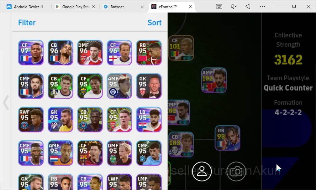 eFootball Accounts Mobile|PES 2026|Ruud Gullit Bullet Header,Filippo image 4