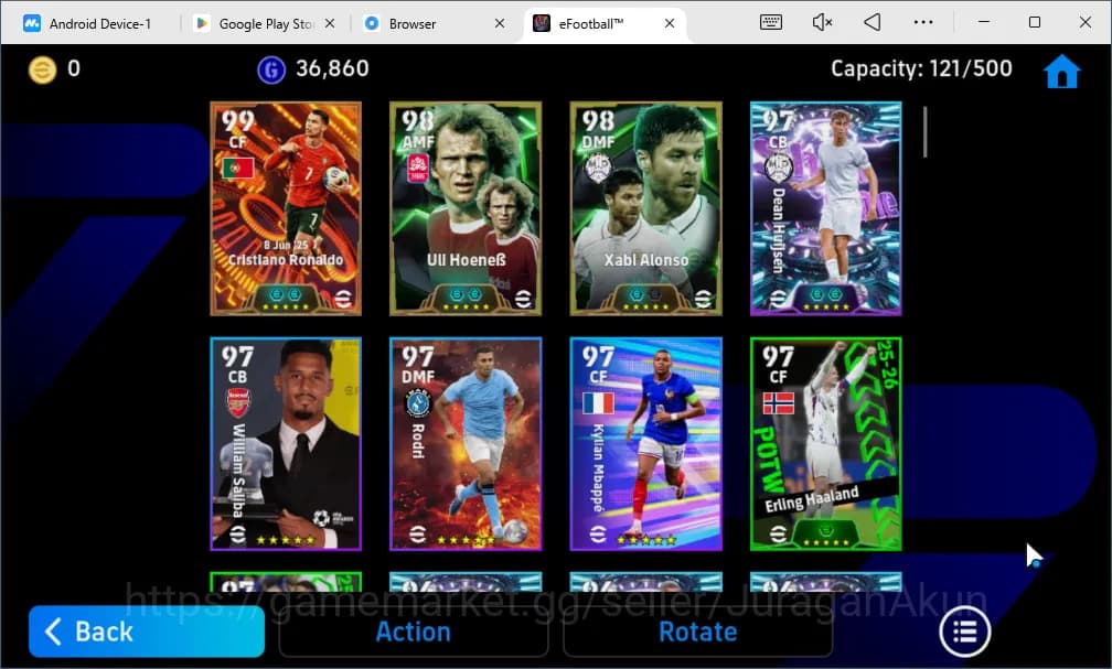 eFootball Accounts Mobile|PES 2026|Ruud Gullit Bullet Header,Filippo image 5