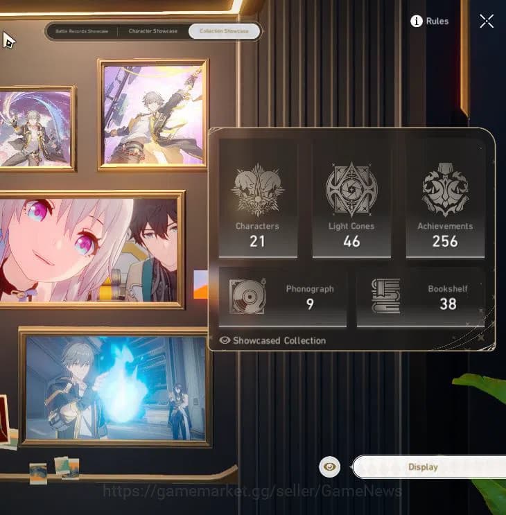 Honkai Star Rail Accounts ASIA|TL 47|8,2K SJ+1 Golden Companion+12 RSP|1 Lim image 12