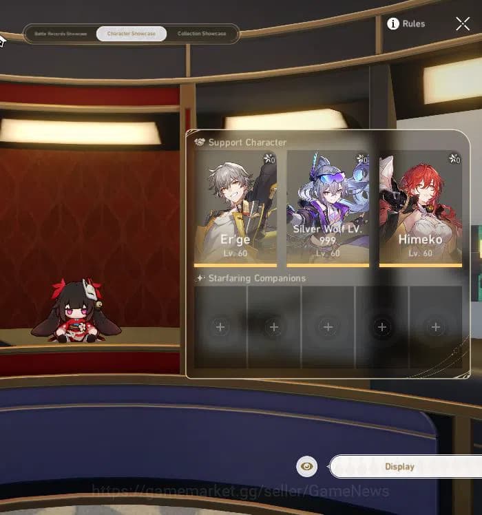 Honkai Star Rail Accounts ASIA|TL 47|8,2K SJ+1 Golden Companion+12 RSP|1 Lim image 13