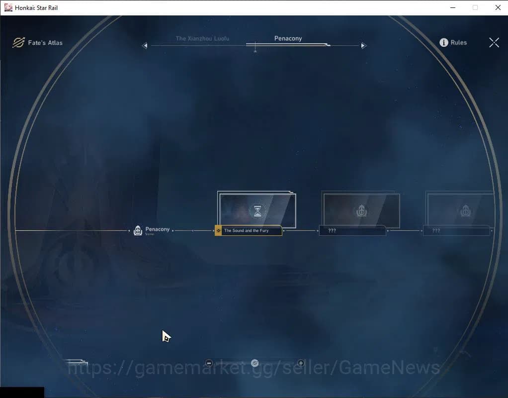 Honkai Star Rail Accounts ASIA|TL 47|8,2K SJ+1 Golden Companion+12 RSP|1 Lim image 3