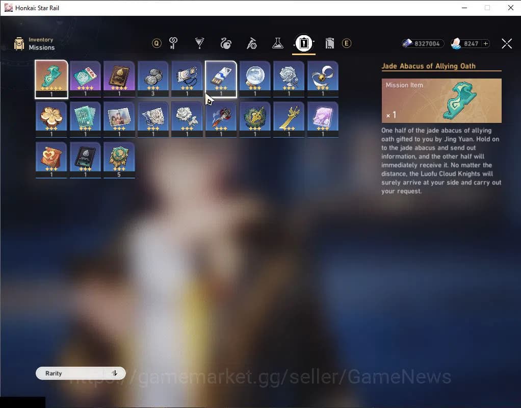 Honkai Star Rail Accounts ASIA|TL 47|8,2K SJ+1 Golden Companion+12 RSP|1 Lim image 6