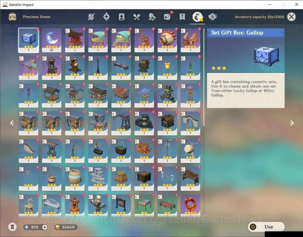 Genshin Impact Accounts ASIA|AR 54|2 Limited +22(*4Character)|FlinsC1,Chas image 10