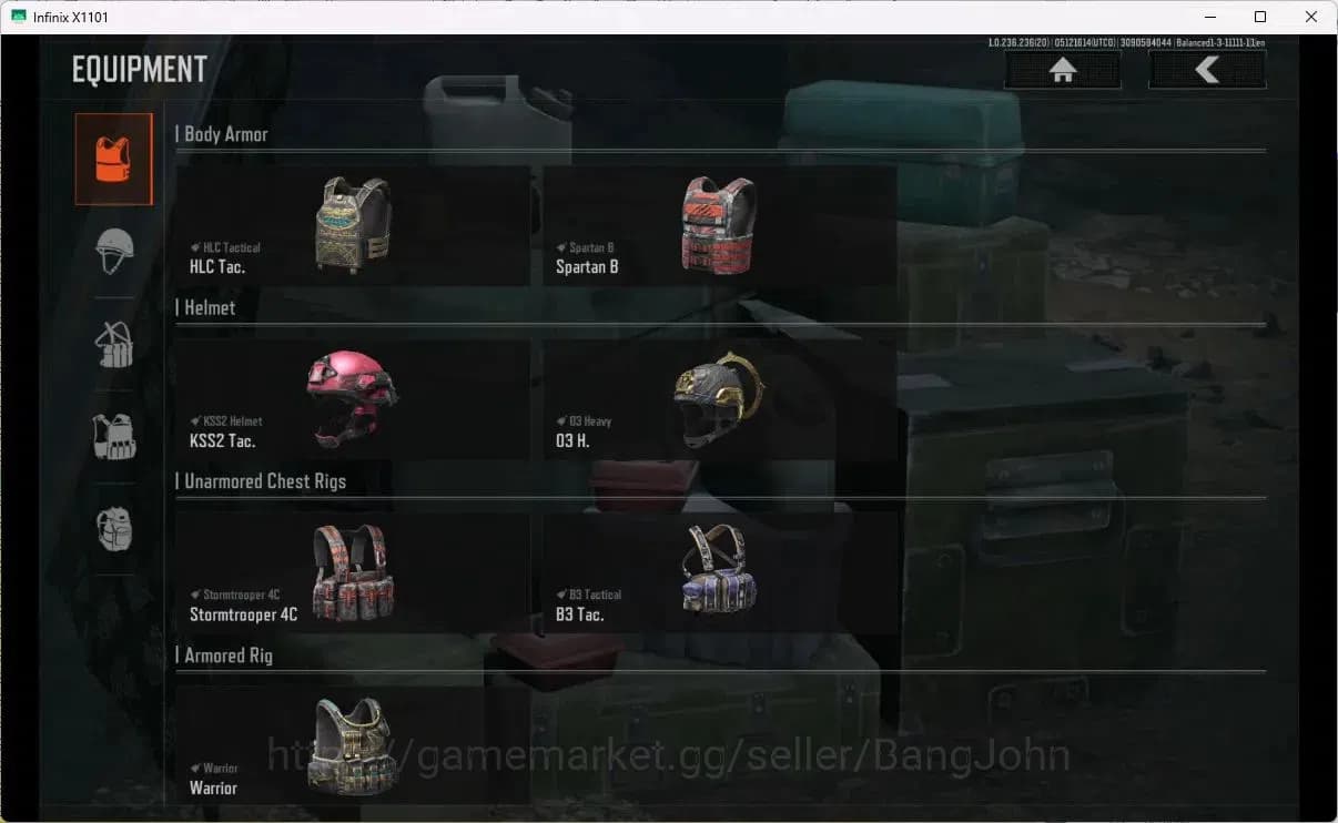 Arena Breakout Accounts MOBILE Lvl 30|SV 18,4M|CV 9M|MORE SKIN,DECREE LR-A image 13