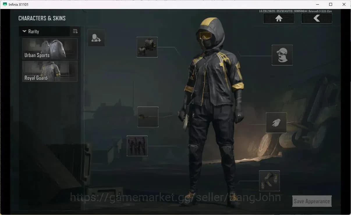 Arena Breakout Accounts MOBILE Lvl 30|SV 18,4M|CV 9M|MORE SKIN,DECREE LR-A image 14