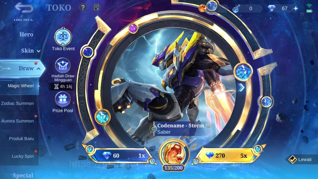 Mobile Legends: Bang Bang Accounts Hero 131 Skin 287 | Spring Miya | Vessel Clint, Be image 15
