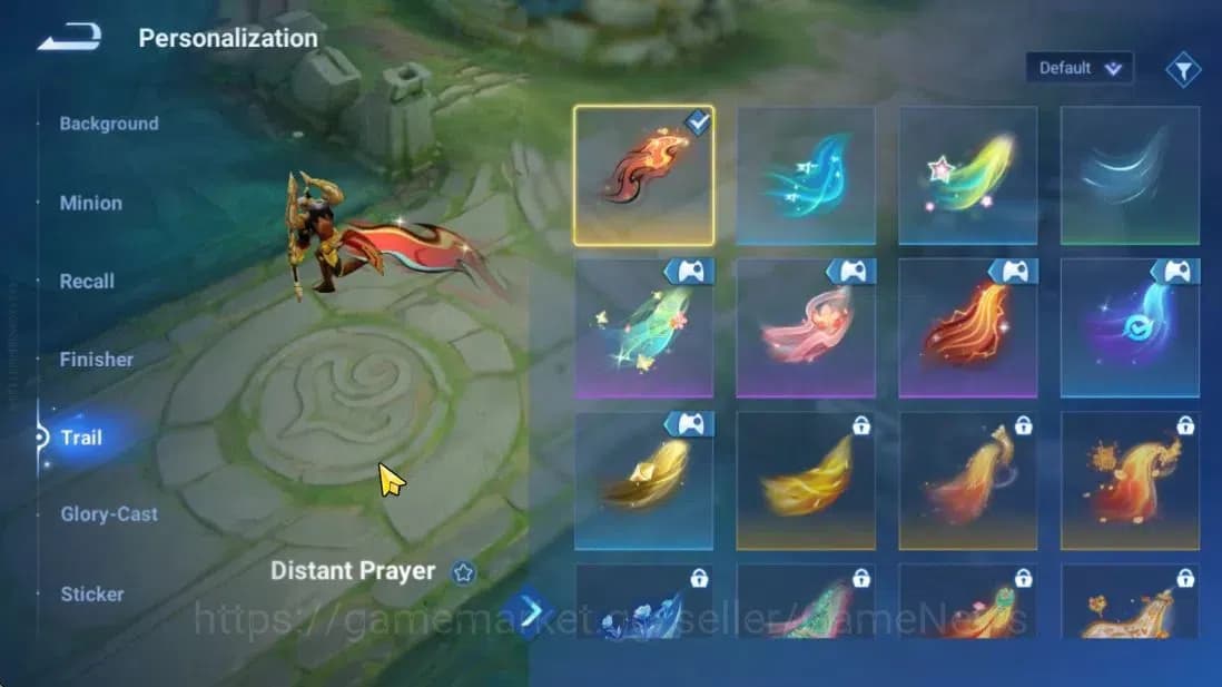 Honor of Kings Accounts Hero85 Skin73|Legend(ConsortYu,Angela),GrandMaster image 10