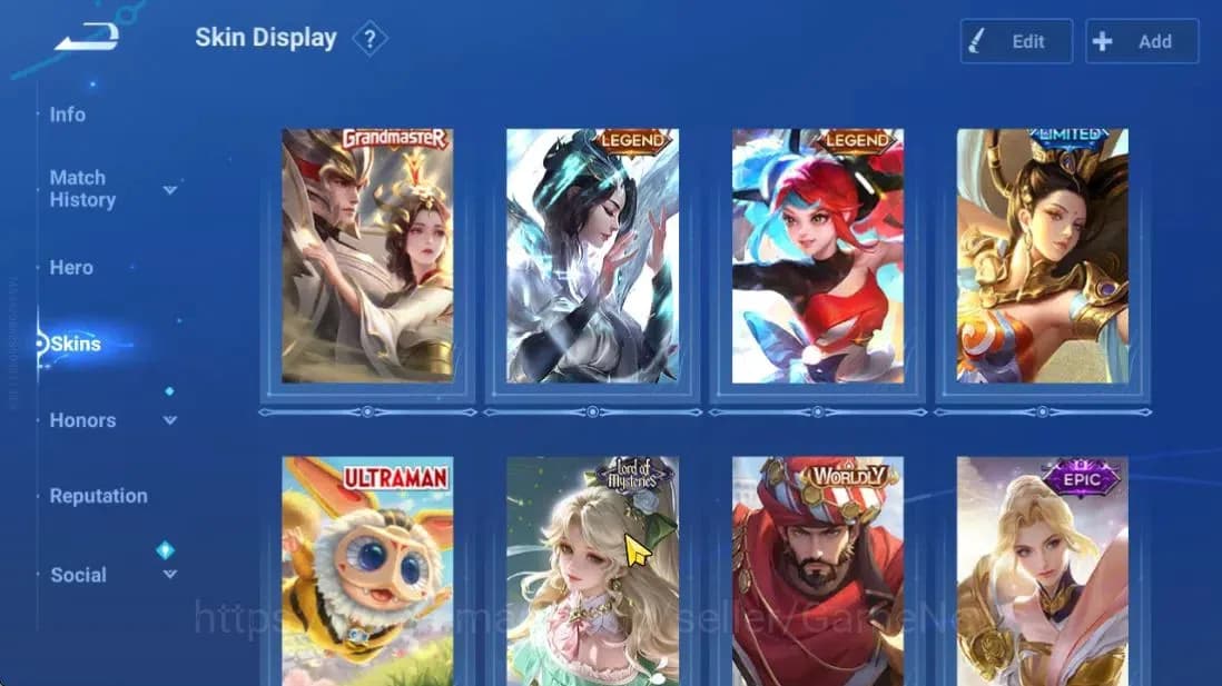 Honor of Kings Accounts Hero85 Skin73|Legend(ConsortYu,Angela),GrandMaster image 3