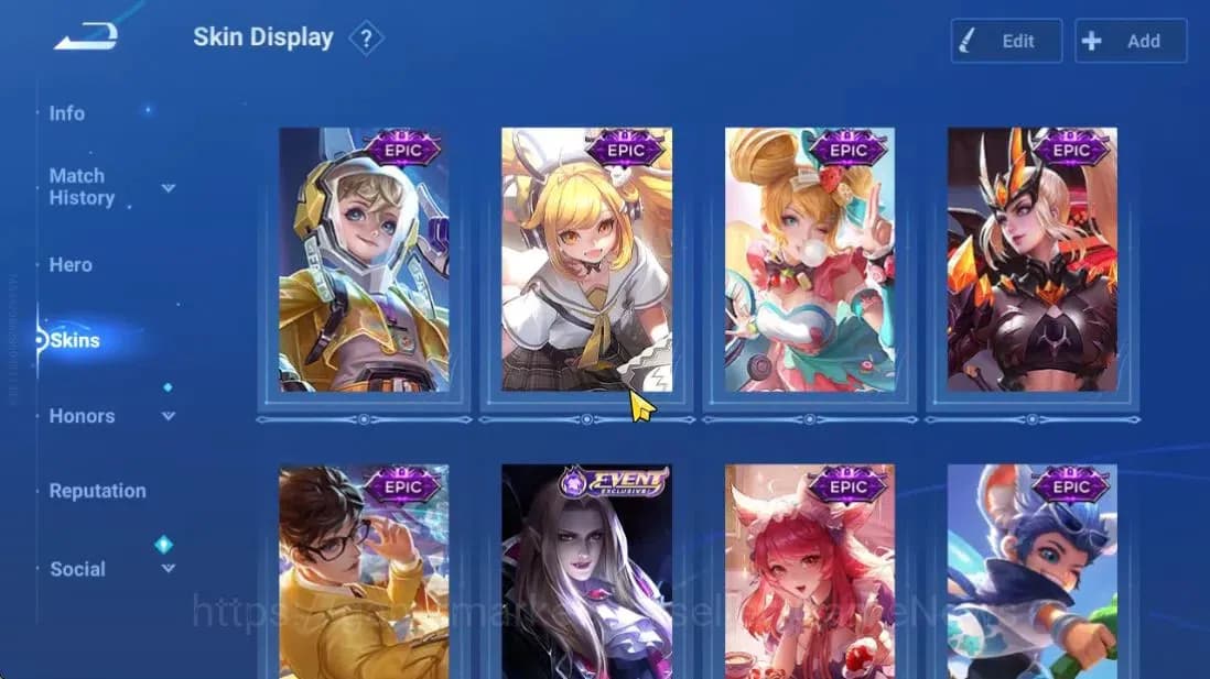 Honor of Kings Accounts Hero85 Skin73|Legend(ConsortYu,Angela),GrandMaster image 4