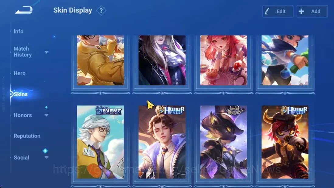 Honor of Kings Accounts Hero85 Skin73|Legend(ConsortYu,Angela),GrandMaster image 5