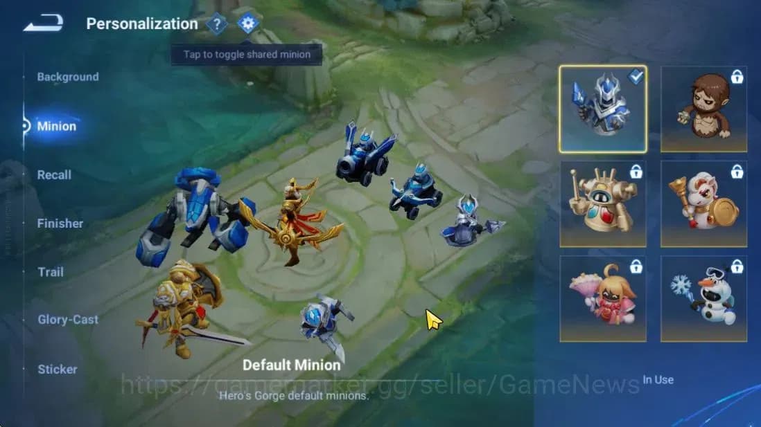 Honor of Kings Accounts Hero85 Skin73|Legend(ConsortYu,Angela),GrandMaster image 7
