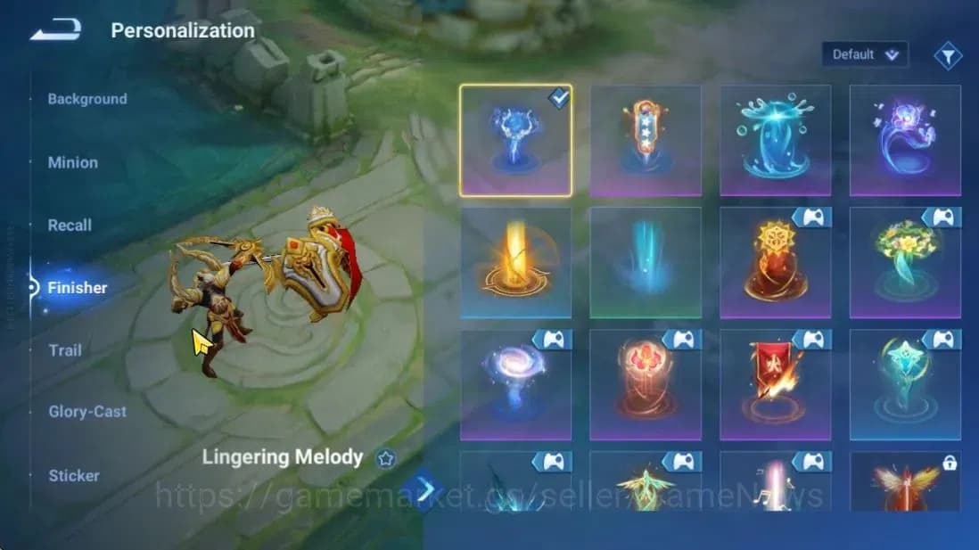 Honor of Kings Accounts Hero85 Skin73|Legend(ConsortYu,Angela),GrandMaster image 9