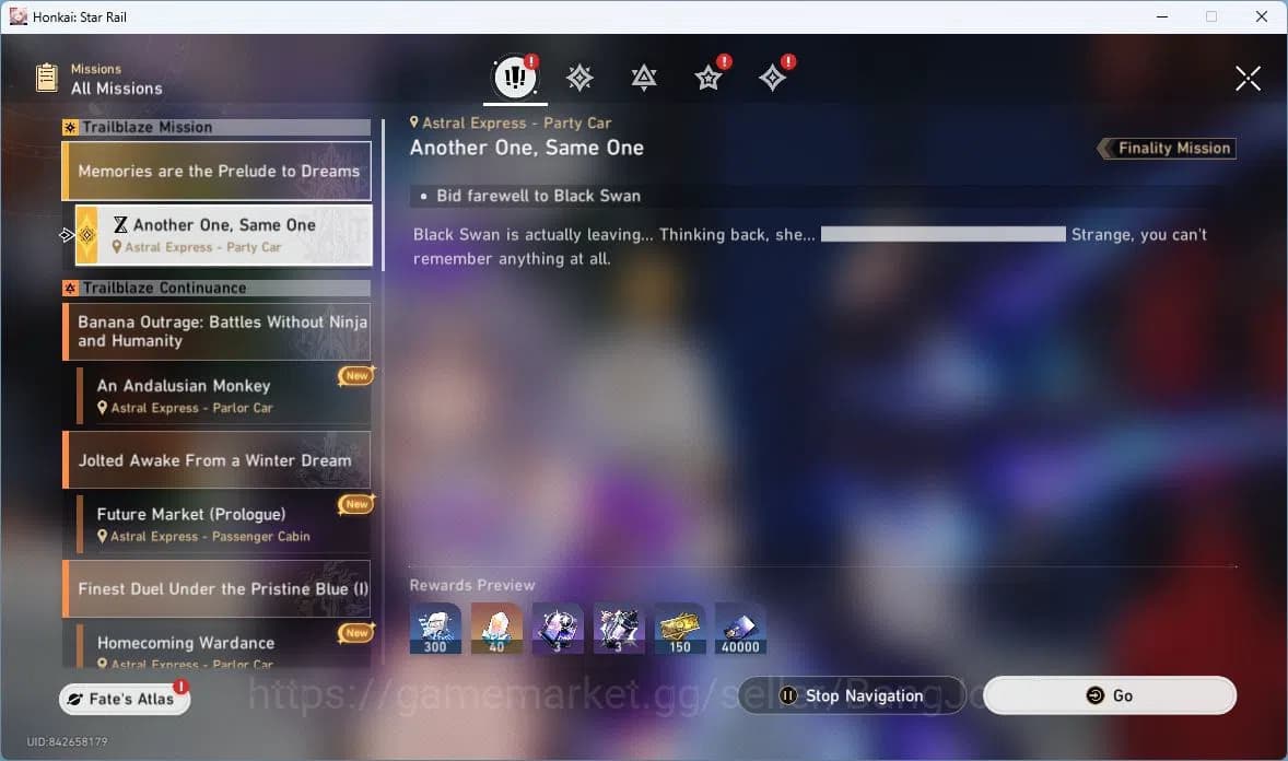 Honkai Star Rail Accounts ASIA | TL 63 | 8 LIMIT | YAO GUANG | SPARXIE | DAN image 14