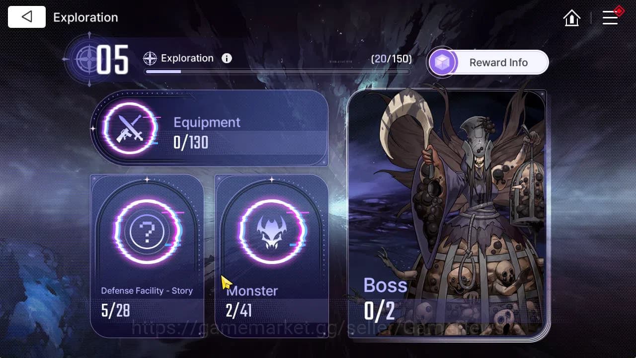 Chaos Zero Nightmare Accounts GLOBAL Lv47|8,7K Crystal|6 SSR[Diana,Yuki,Rin,Orle image 10