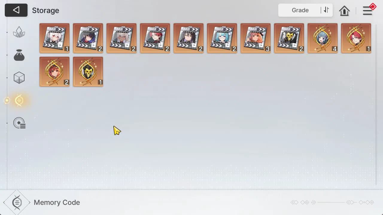 Chaos Zero Nightmare Accounts GLOBAL Lv47|8,7K Crystal|6 SSR[Diana,Yuki,Rin,Orle image 6