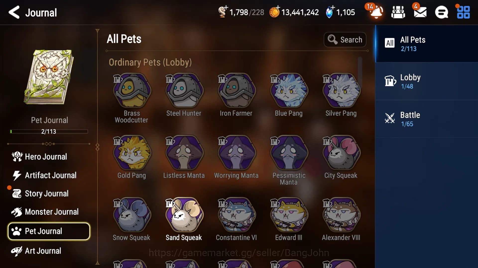 Epic Seven Accounts GLOBAL Unverif|6ML(SALOME,Harsetti,LCermia,ATywin, image 12