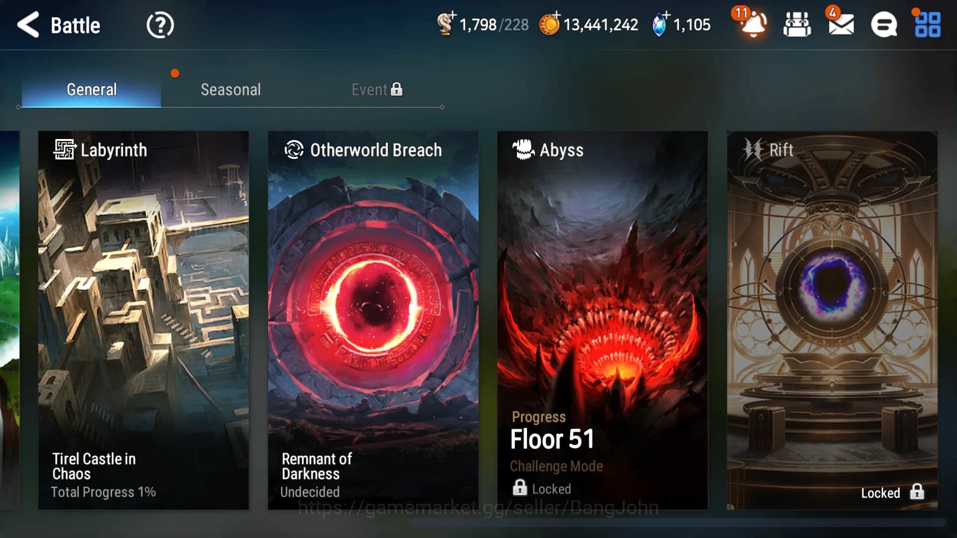 Epic Seven Accounts GLOBAL Unverif|6ML(SALOME,Harsetti,LCermia,ATywin, image 2