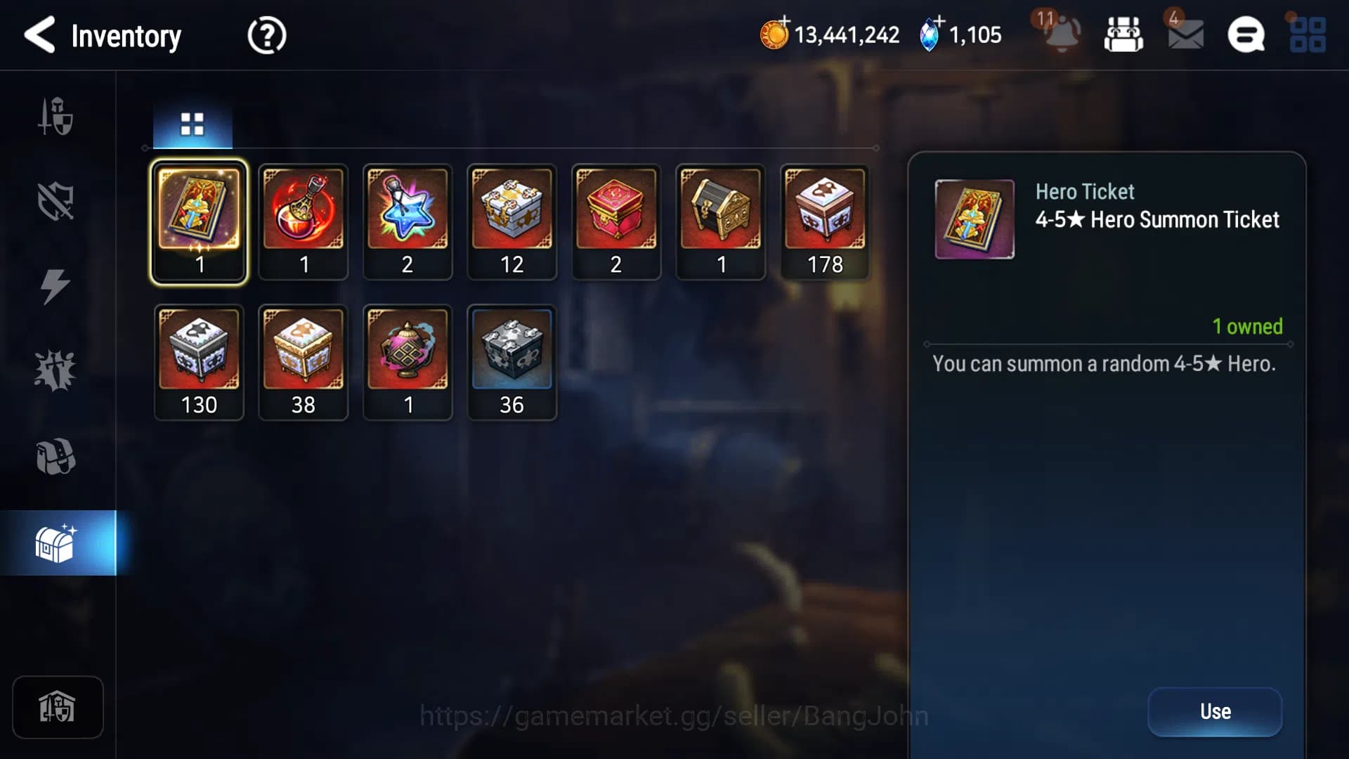 Epic Seven Accounts GLOBAL Unverif|6ML(SALOME,Harsetti,LCermia,ATywin, image 3