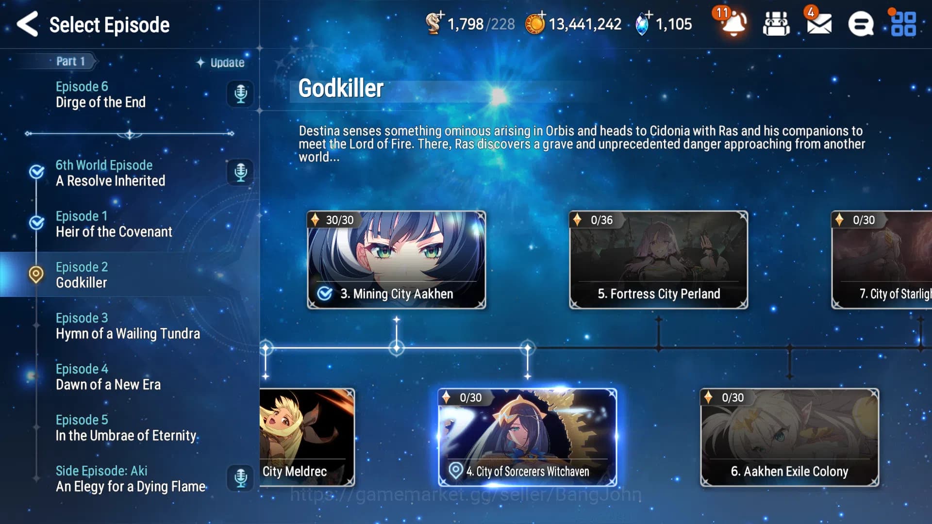 Epic Seven Accounts GLOBAL Unverif|6ML(SALOME,Harsetti,LCermia,ATywin, image 8