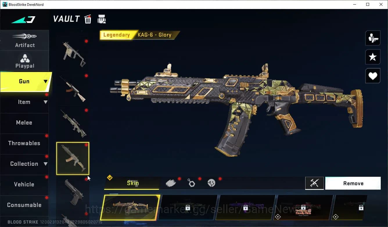 Blood Strike Accounts ASIA|3 ULTRA[JET-BlackoutBomber,MELEE-Butterfly Kn image 11