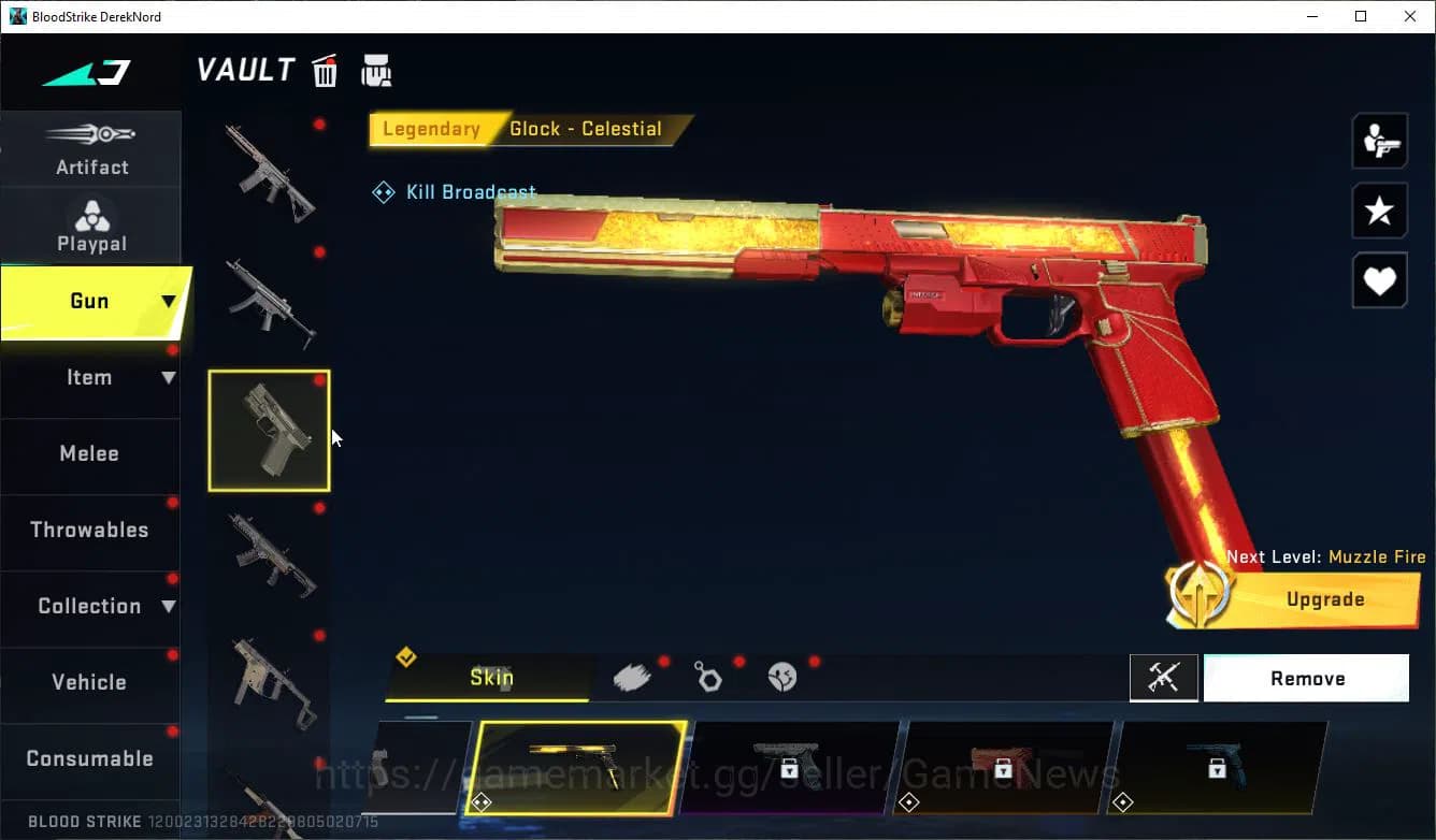 Blood Strike Accounts ASIA|3 ULTRA[JET-BlackoutBomber,MELEE-Butterfly Kn image 13