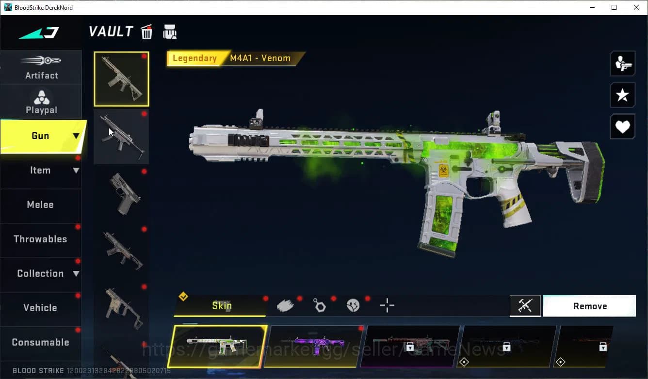 Blood Strike Accounts ASIA|3 ULTRA[JET-BlackoutBomber,MELEE-Butterfly Kn image 14