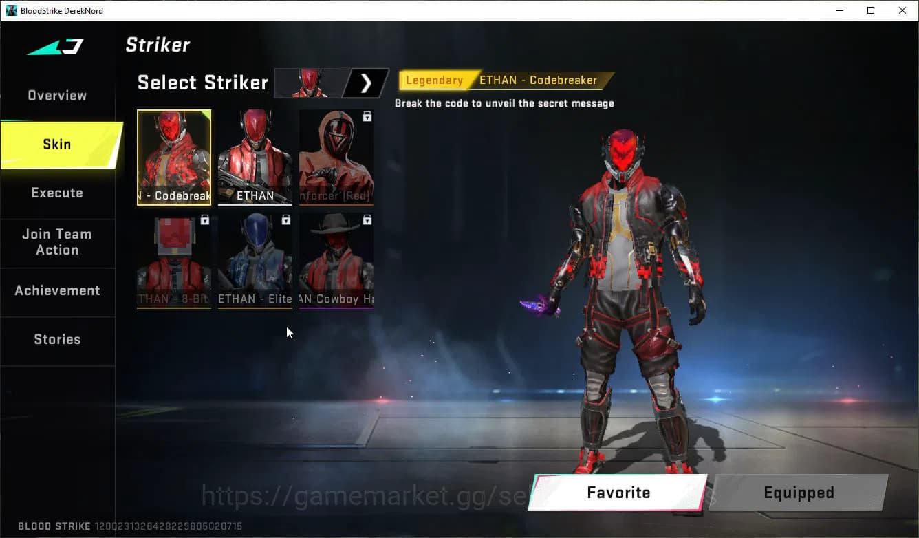 Blood Strike Accounts ASIA|3 ULTRA[JET-BlackoutBomber,MELEE-Butterfly Kn image 15