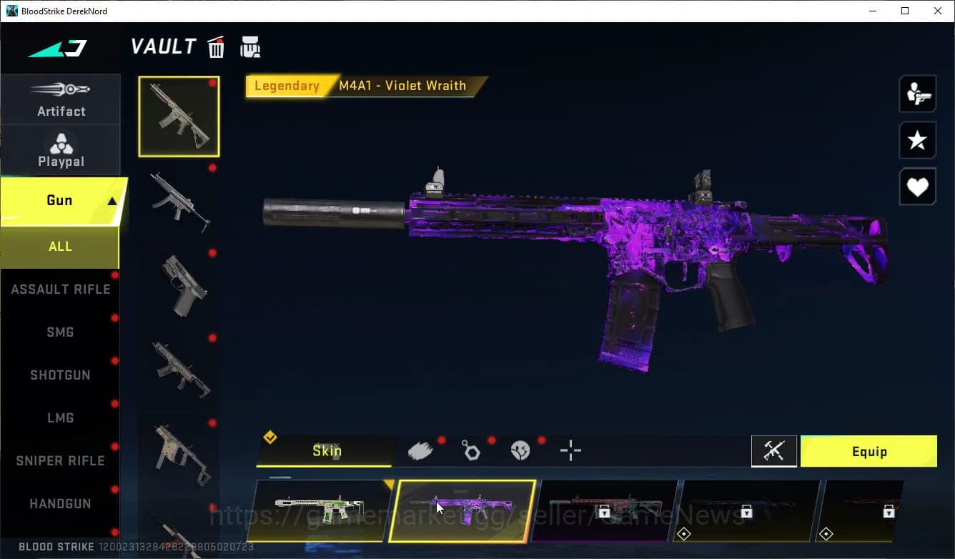 Blood Strike Accounts ASIA|3 ULTRA[JET-BlackoutBomber,MELEE-Butterfly Kn image 4