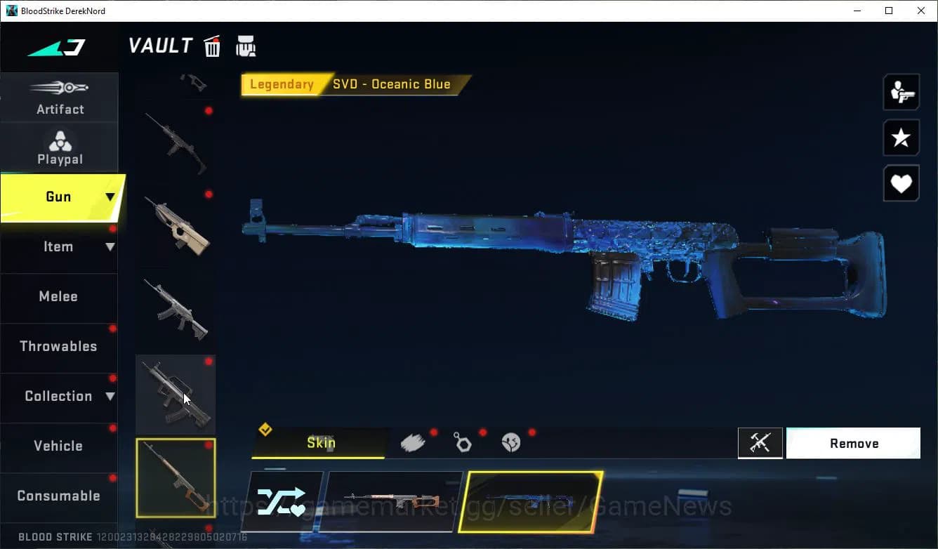 Blood Strike Accounts ASIA|3 ULTRA[JET-BlackoutBomber,MELEE-Butterfly Kn image 7
