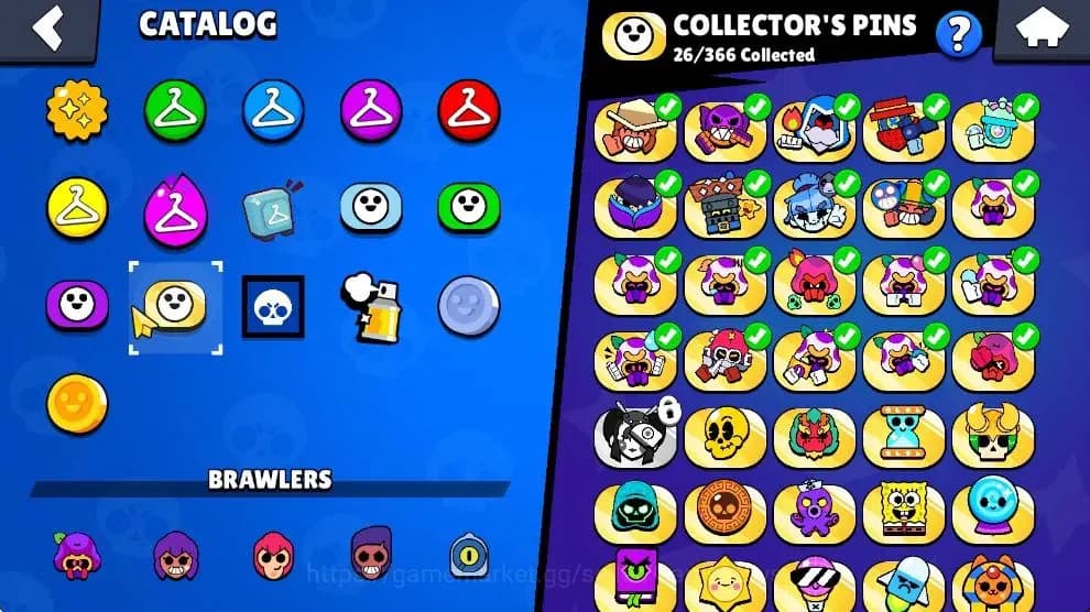 Brawl Stars Accounts 1621 Trophy|145 Gem|38 Brawlers 4 Max Lvl|1 Hypch image 14