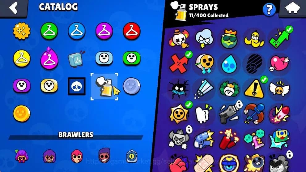 Brawl Stars Accounts 1621 Trophy|145 Gem|38 Brawlers 4 Max Lvl|1 Hypch image 16