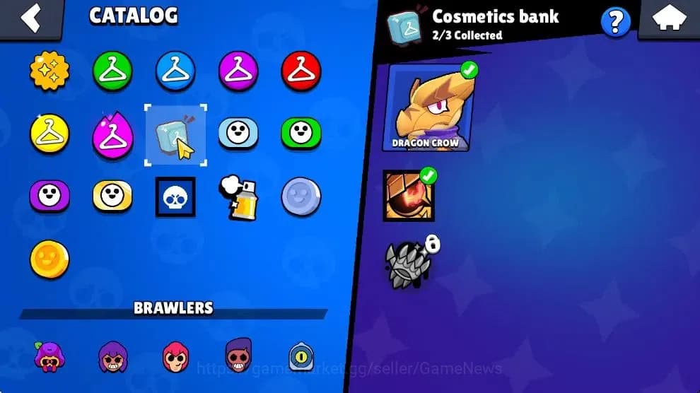Brawl Stars Accounts 1621 Trophy|145 Gem|38 Brawlers 4 Max Lvl|1 Hypch image 17