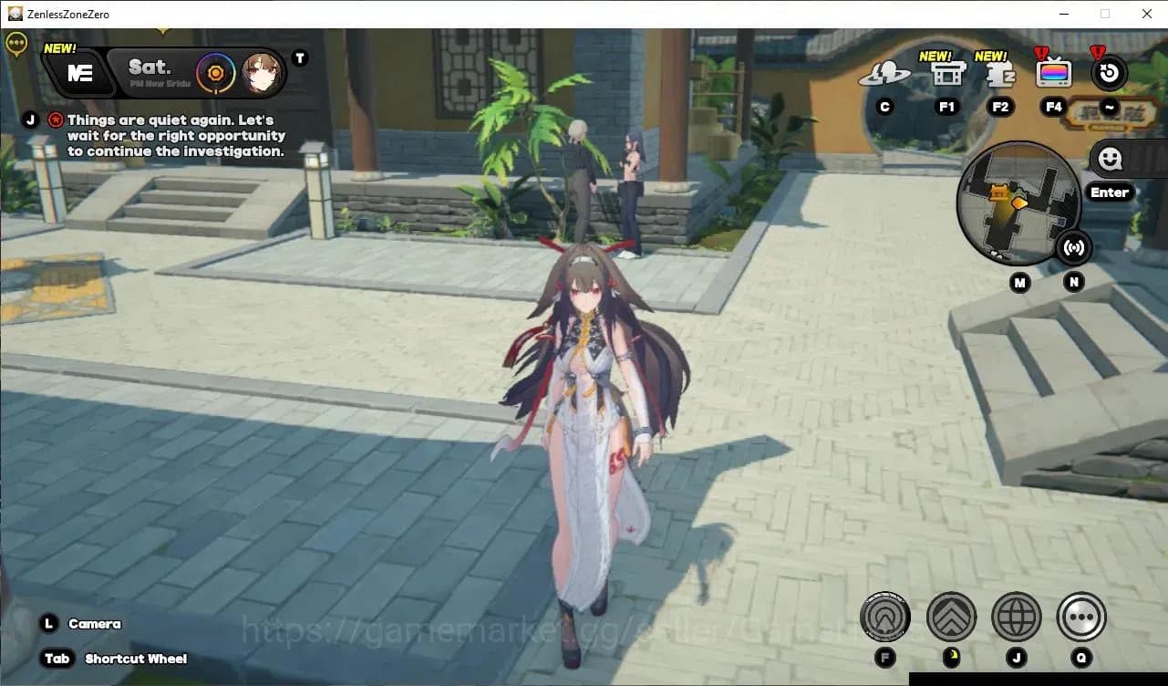 Zenless Zone Zero Accounts ASIA IK 56|17K Polyc+10 EMT|6 Limited [(Ye Shungua image 1