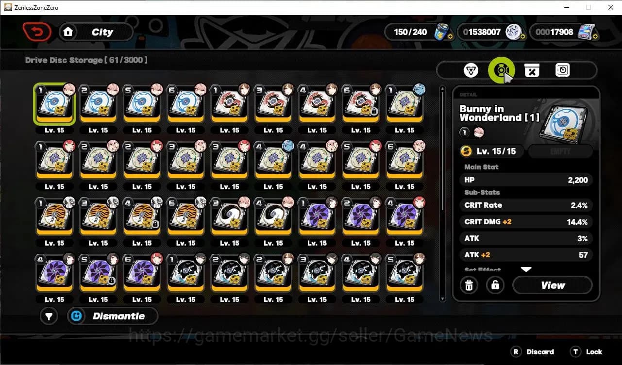 Zenless Zone Zero Accounts ASIA IK 56|17K Polyc+10 EMT|6 Limited [(Ye Shungua image 10