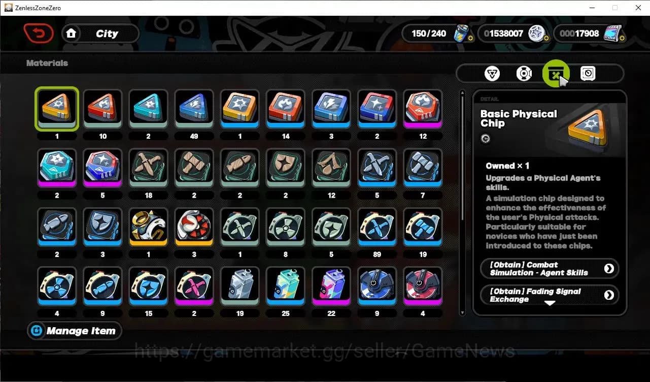 Zenless Zone Zero Accounts ASIA IK 56|17K Polyc+10 EMT|6 Limited [(Ye Shungua image 11