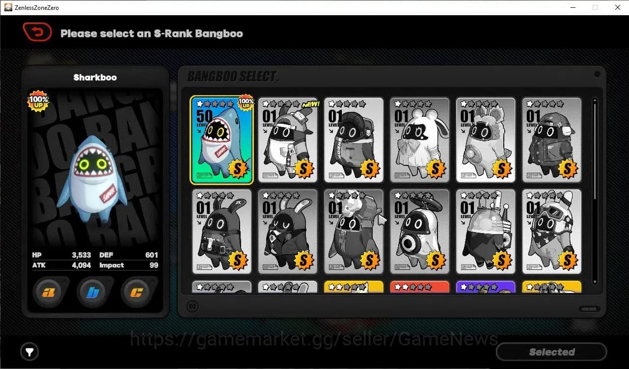 Zenless Zone Zero Accounts ASIA IK 56|17K Polyc+10 EMT|6 Limited [(Ye Shungua image 13