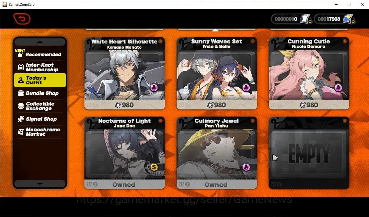Zenless Zone Zero Accounts ASIA IK 56|17K Polyc+10 EMT|6 Limited [(Ye Shungua image 15